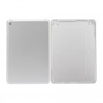 Back Panel Cover For Apple Ipad Mini 3 Wifi Plus Cellular With Lte Support Silver - Maxbhi Com