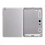 Back Panel Cover For Apple Ipad Mini 3 Wifi With Wifi Only Black - Maxbhi Com