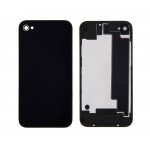 Back Panel Cover For Apple Iphone 4 16gb Black - Maxbhi Com