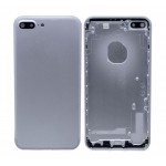 Back Panel Cover For Apple Iphone 7 Plus Silver - Maxbhi Com