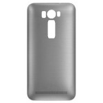 Back Panel Cover For Asus Zenfone 2 Laser Ze500kg Silver - Maxbhi Com