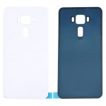 Back Panel Cover For Asus Zenfone 3 Ze552kl White - Maxbhi Com