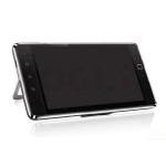 Back Panel Cover for Beetel Magiq Glide - Black