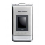 Back Panel Cover for BenQ-Siemens Mobile EF81 - Black