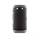 Back Panel Cover For Blackberry Torch 9850 Monaco Volt Black - Maxbhi.com