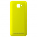 Back Panel Cover For Blu Dash 5 0 D410 With Dual Sim Yellow - Maxbhi Com