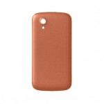 Back Panel Cover For Blu Dash C Music Orange - Maxbhi.com