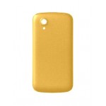 Back Panel Cover For Blu Dash C Music Yellow - Maxbhi.com