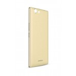 Back Panel Cover For Blu Life One 2015 Gold - Maxbhi.com