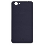 Back Panel Cover For Blu Life Xl Black - Maxbhi Com