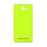Back Panel Cover For Blu Studio Mini Lte Yellow - Maxbhi.com