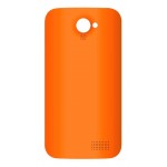 Back Panel Cover For Blu Win Jr Orange - Maxbhi Com