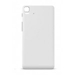 Back Panel Cover For Bq Aquaris E4 5 Ubuntu Edition White - Maxbhi Com