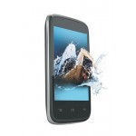 Back Panel Cover for Celkon A10 Campus - Black