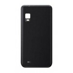 Back Panel Cover For Callbar A1 Black - Maxbhi Com
