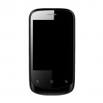 Back Panel Cover For Celkon A83 Black - Maxbhi Com