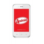 Back Panel Cover for Celkon Campus Mini A350 - White