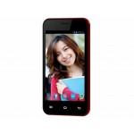 Back Panel Cover for Celkon Q42 - Black