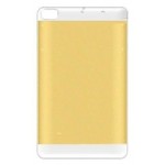 Back Panel Cover For Celkon Diamond 4g Tab 8 Gold - Maxbhi Com