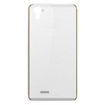 Back Panel Cover For Celkon Millennia Xplore Black White - Maxbhi Com