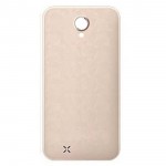 Back Panel Cover For Celkon Q450 Golden - Maxbhi Com