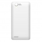 Back Panel Cover For Celkon Q470 Black - Maxbhi Com