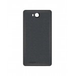 Back Panel Cover For Cherry Mobile Flare S3 Octa Black - Maxbhi.com