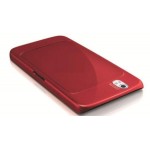 Back Panel Cover for Dell Streak - Red