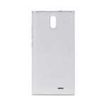 Back Panel Cover For Cubot S308 White - Maxbhi.com
