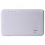 Back Panel Cover For Datawind Ubislate 7ri Black White - Maxbhi.com