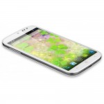Back Panel Cover for DOMO nTice Quad 1 - Ghost - White