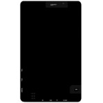 Back Panel Cover for DOMO Slate X3G SE - Black