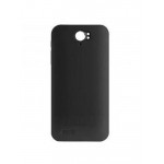 Back Panel Cover For Energy Sistem Pro Qi Black - Maxbhi.com