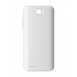 Back Panel Cover For Energy Sistem Pro Qi White - Maxbhi.com