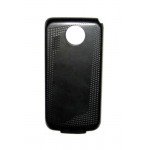 Back Panel Cover For Fly E145 Black Orange - Maxbhi.com