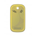 Back Panel Cover For Gfive G365 Yellow - Maxbhi.com