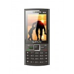 Back Panel Cover for Gfive M58 - Black