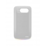 Back Panel Cover For Gfive Luminous E660 White - Maxbhi.com