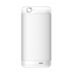 Back Panel Cover For Gfive President G6 Plus White - Maxbhi.com