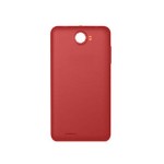 Back Panel Cover For Gigabyte Gsmart Maya M1 Brown Red - Maxbhi.com