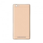 Back Panel Cover For Gionee M5 Enjoy Black - Maxbhi Com