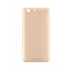 Back Panel Cover For Gionee Marathon M5 Mini Gold - Maxbhi.com