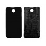 Back Panel Cover For Google Nexus 6 Black - Maxbhi Com