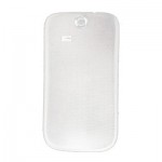 Back Panel Cover For Haier E617 White - Maxbhi.com