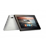 Back Panel Cover For Hcl Me Tab Y1 Black White - Maxbhi.com