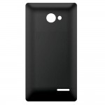 Back Panel Cover For Hitech Amaze S305 Black - Maxbhi Com