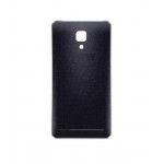 Back Panel Cover For Hitech Amaze S3 Black - Maxbhi.com