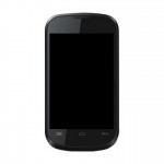 Back Panel Cover For Hitech S100 Amaze Black - Maxbhi Com