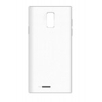 Back Panel Cover For Hsl Smart H1 Mini Black - Maxbhi.com