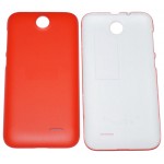 Back Panel Cover For Htc Desire 310 1gb Ram Red - Maxbhi Com